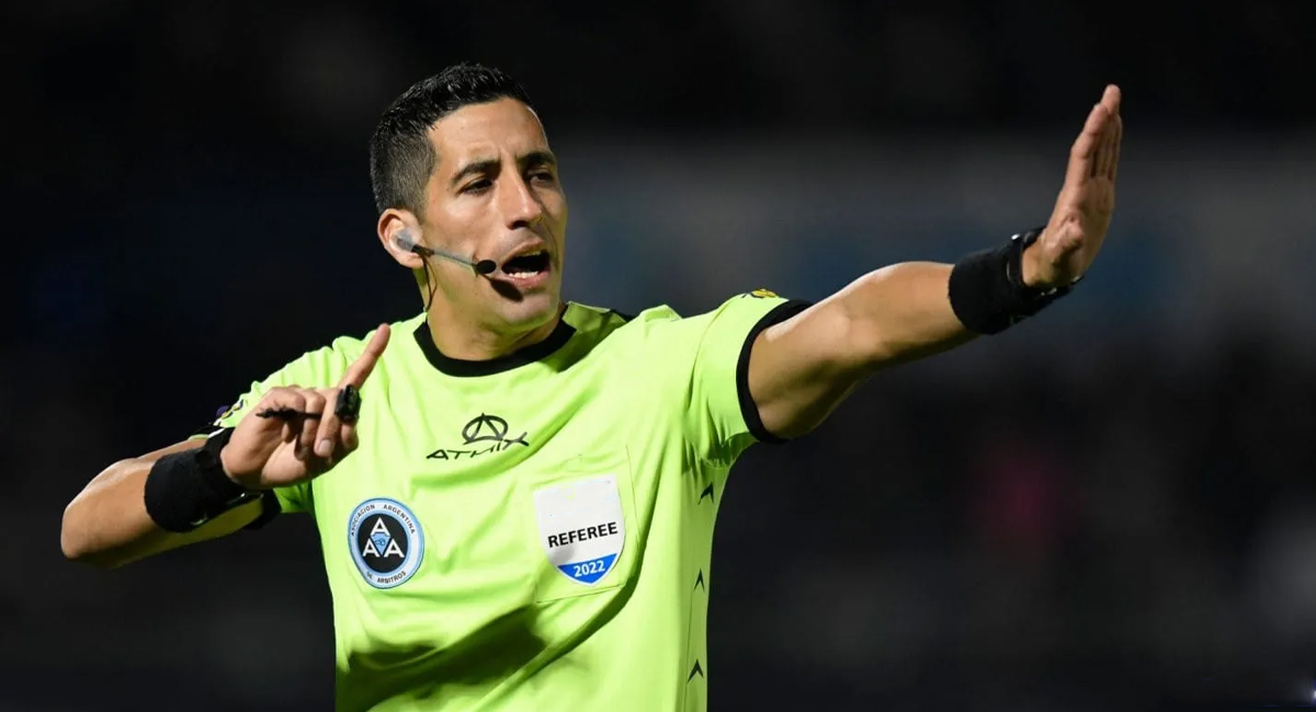 El argentino Yael Falcón arbitrará el partido entre la Selección Mexicana y Chequia del Mundial 2026