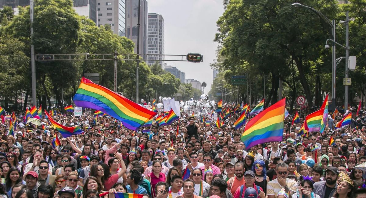El día del orgullo LGBTIQ+ y las marchas del Pride en México 