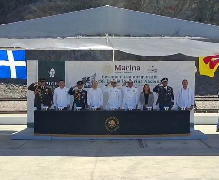 El gobernador Alfonso Durazo participó en la ceremonia