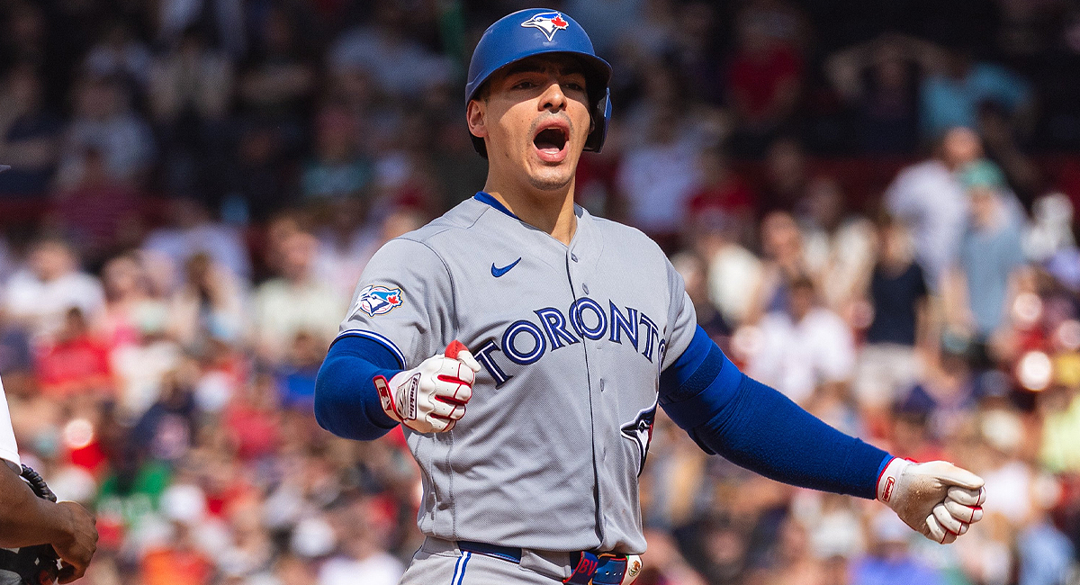 El hermosillense Brandon Valenzuela produjo la carrrera con la que Toronto venció y barrió a los Red Sox de Boston