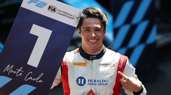 Noel León conquista Mónaco; el mexicano se lleva la Sprint Race y escala en la Fórmula 2