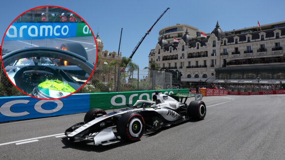 Alarmas en Cadillac; incendio obliga a Sergio Pérez a abandonar la FP2 del GP de Mónaco 2026