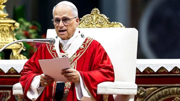El papa León XIV denuncia que es más fácil alimentar guerras que a personas