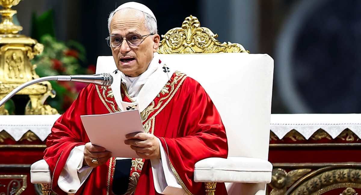 El papa León XIV denuncia que es más fácil alimentar guerras que a personas