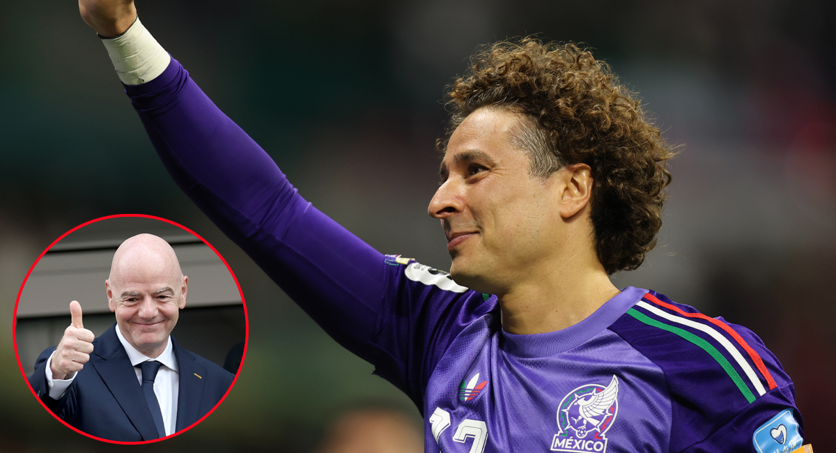 El presidente de la FIFA lanzó un emotivo mensaje para Guillermo Ochoa luego de su debut en el Mundial 2026 con México