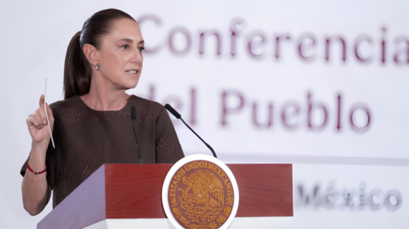 El tema del narcotráfico ha sido un pretexto de EU para influir en México: Sheinbaum