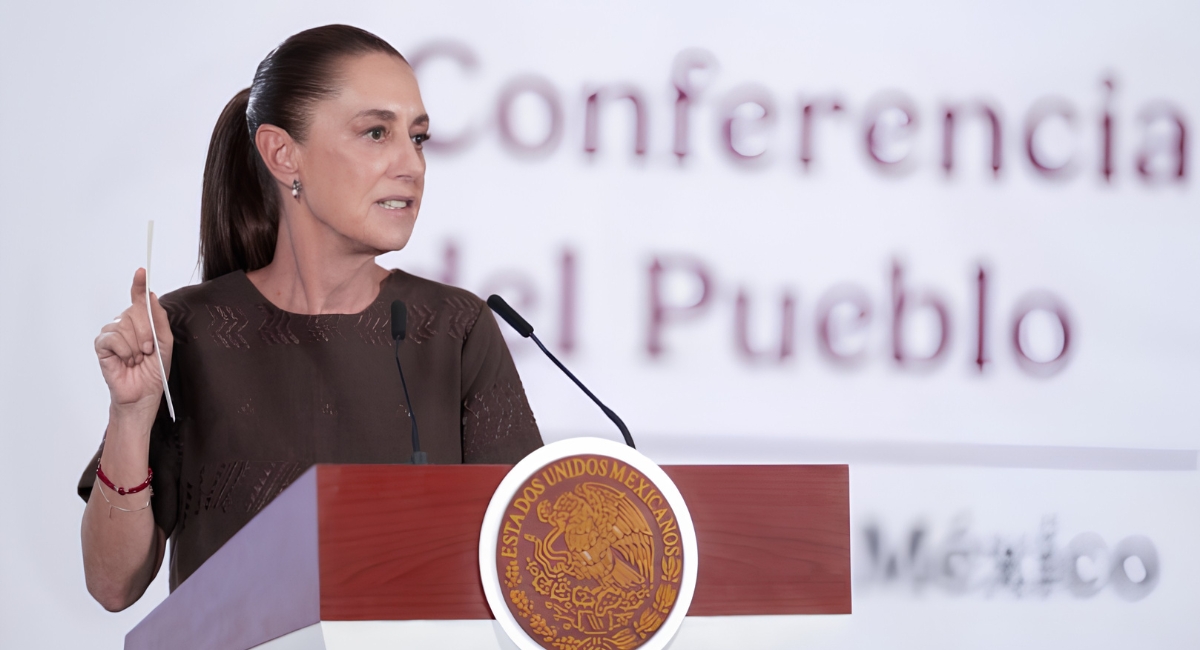 El tema del narcotráfico ha sido un pretexto de EU para influir en México: Sheinbaum