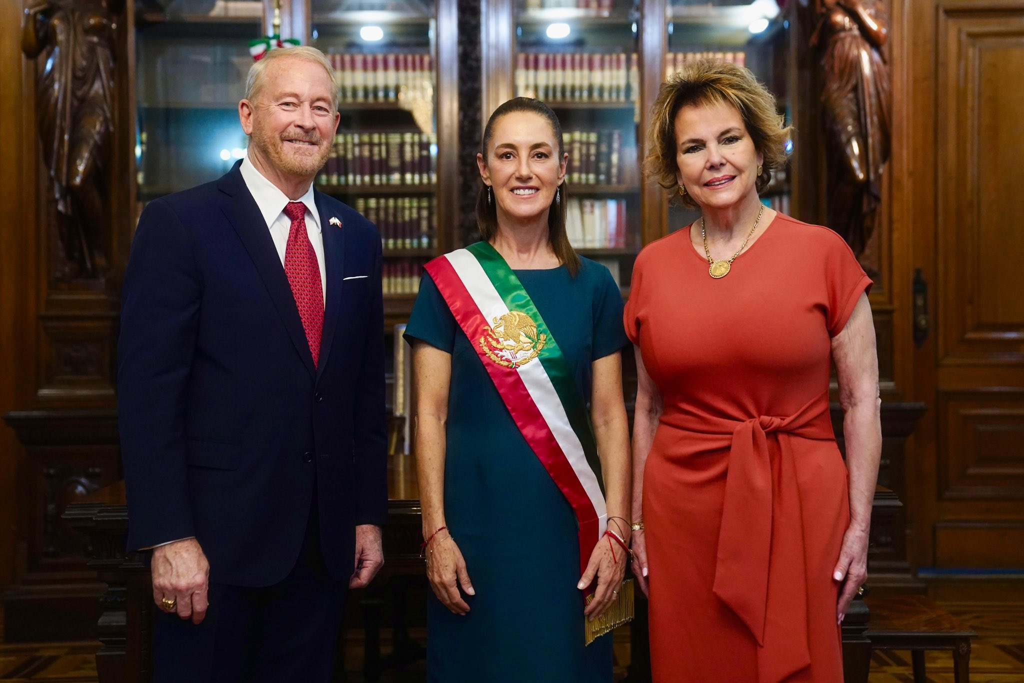 Embajador de EU felicita a Sheinbaum y reafirma cooperación con México