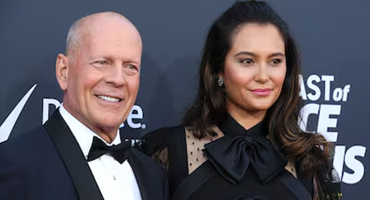 Emma Heming da desgarrador mensaje sobre el estado de salud de Bruce Willis