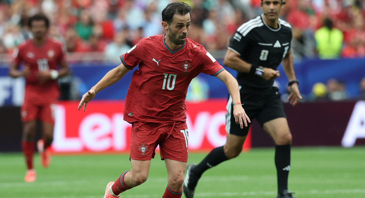 En el marco de su participación en el Mundial 2026 con Portugal, Bernardo Silva fue presentado como refuerzo en el Real Madrid
