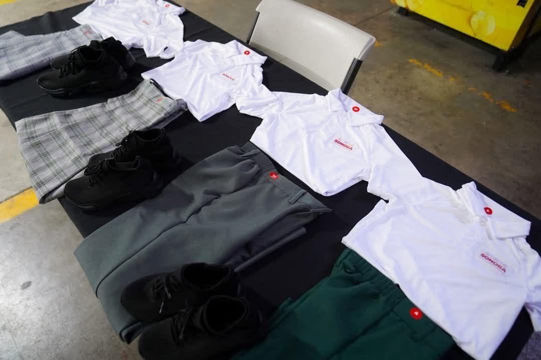 En junio entregarán los uniformes escolares gratuitos en Hermosillo