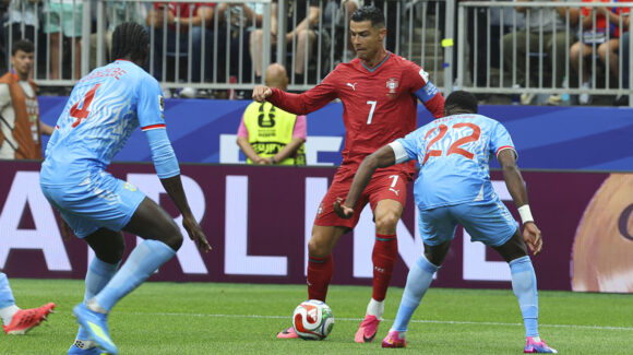 Portugal decepciona en su debut; Cristiano Ronaldo y compañía empatan con RD Congo en el Mundial 2026