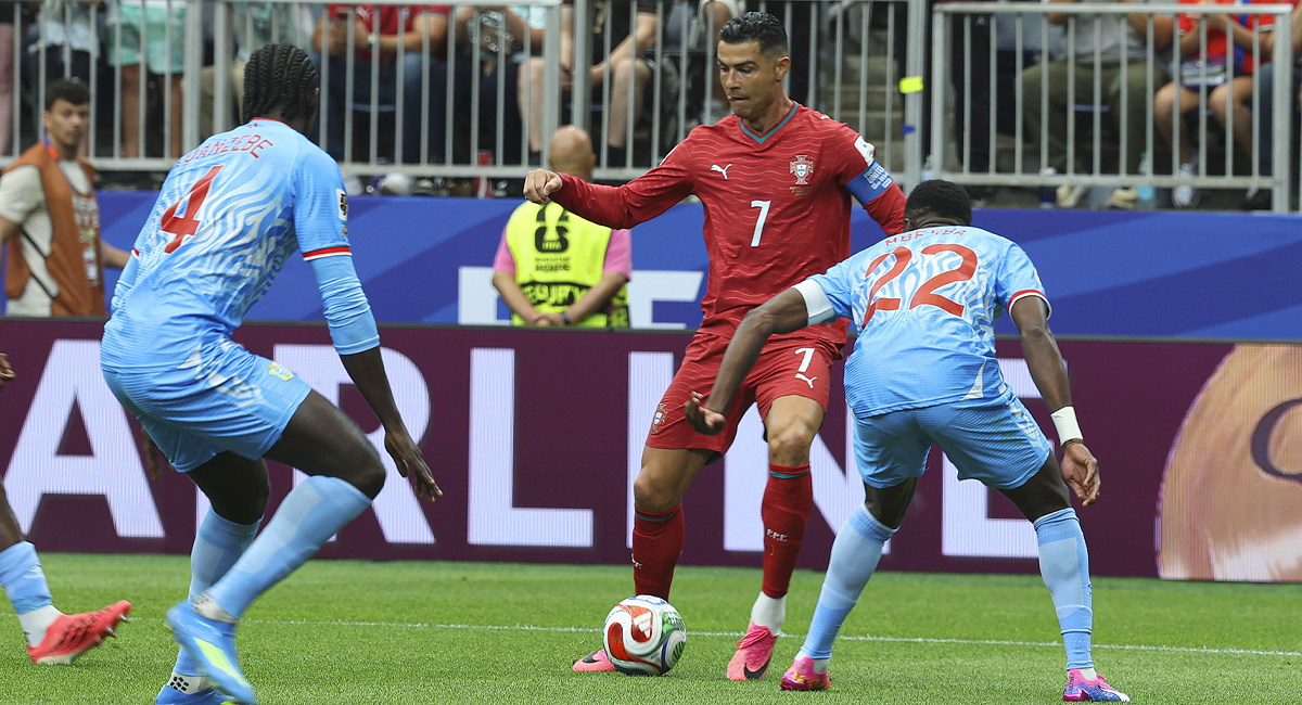 En un decepcionante resultado, la Selección de Portugal debutó en el Mundial 2026 con un gris empate ante la RD del Congo