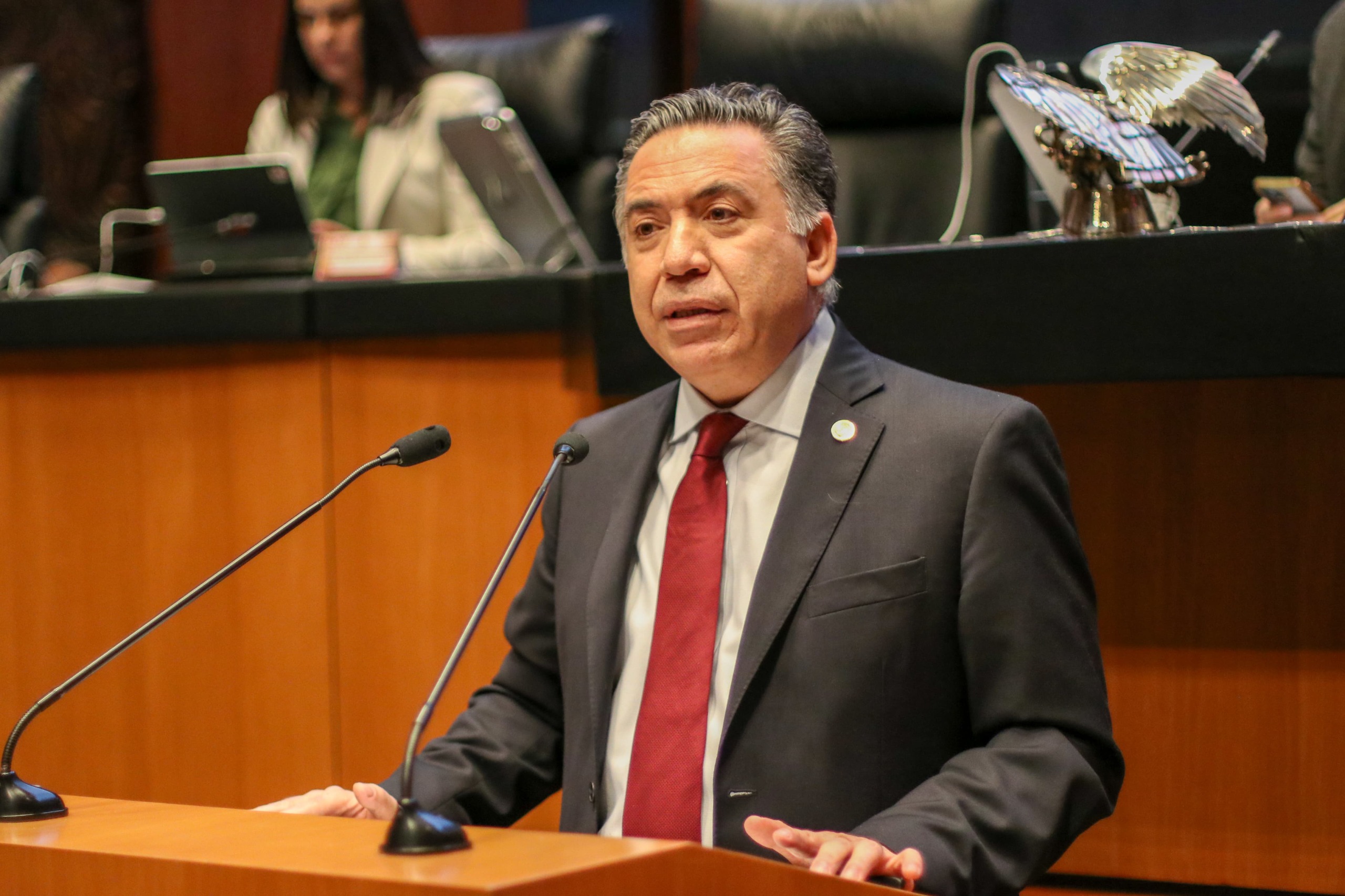 Enrique Inzunza seguirá como senador de Morena pese a acusaciones del Departamento de Justicia de EU