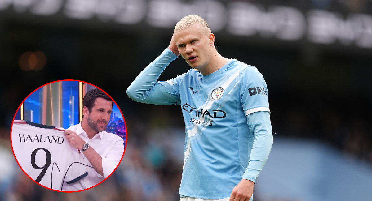 Enrique Riquelme podría ser demandado por el Manchester City tras especular sobre el fichaje de Haaland con el Real Madrid