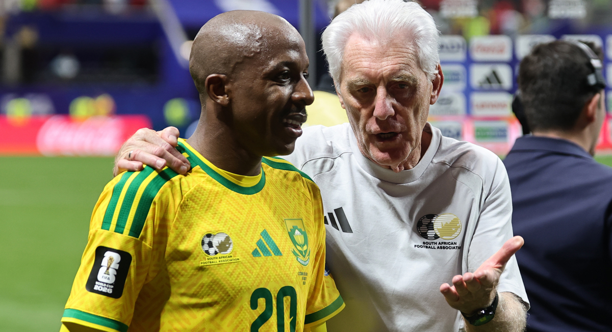 Hugo Broos se siente orgulloso del paso de Sudáfrica