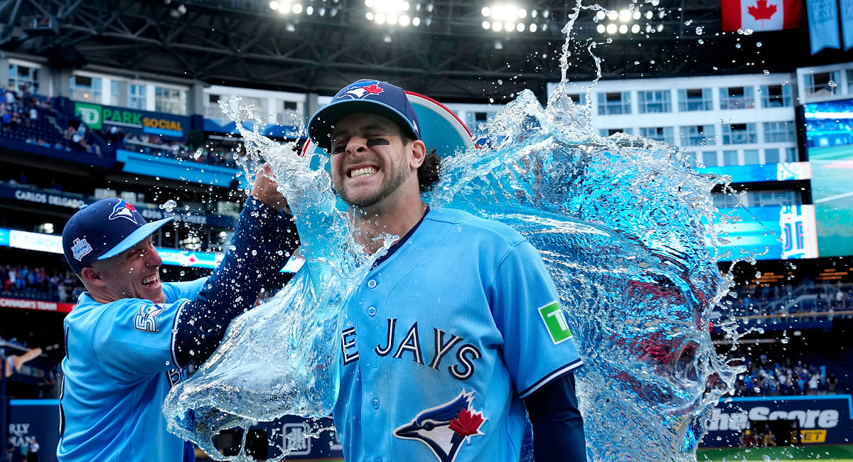 Ernie Clement conectó un cuadrangular clave en la victoria de los Blue Jays sobre Baltimore