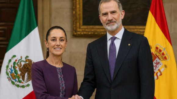 “Es un asunto de dignidad”: Sheinbaum alista diálogo con rey de España sobre los pueblos originarios