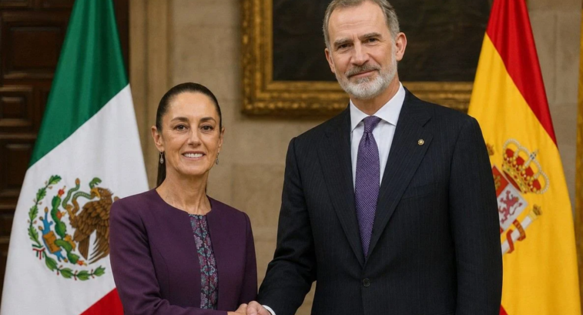 “Es un asunto de dignidad”: Sheinbaum alista diálogo con rey de España sobre los pueblos originarios