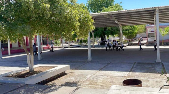 Escuelas de la zona Yaqui se preparan con anticipación para enfrentar el calor
