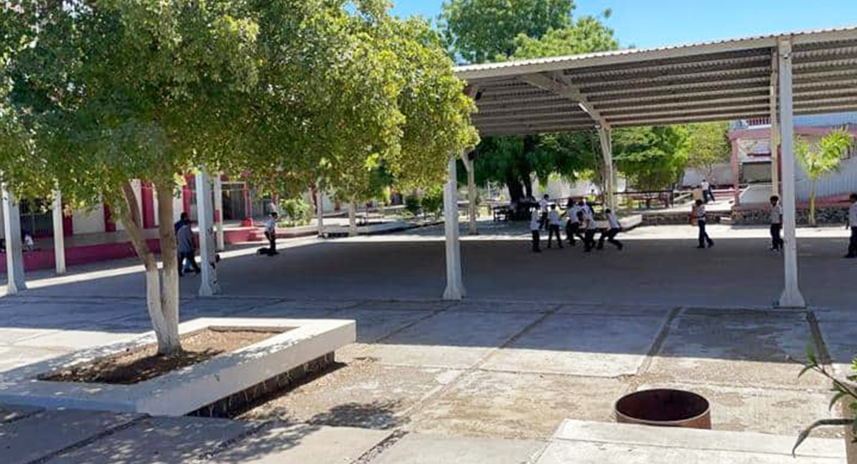 Escuelas de la zona Yaqui se preparan con anticipación para enfrentar el calor