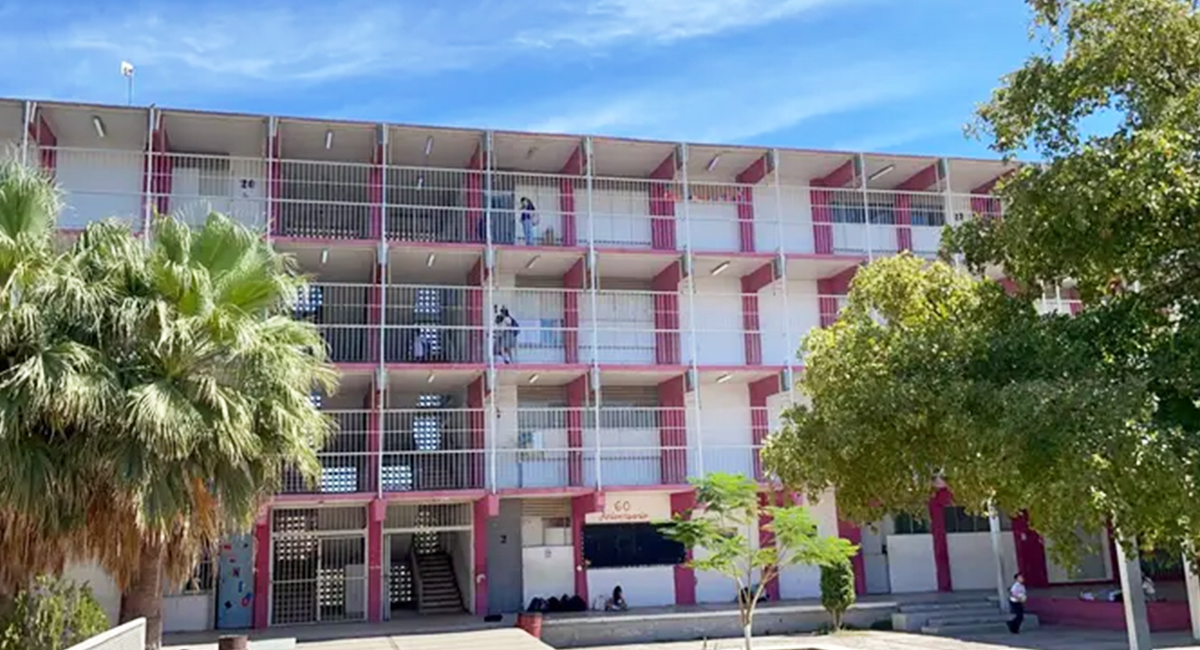 Escuelas de la zona Yaqui se preparan con anticipación para enfrentar el calor