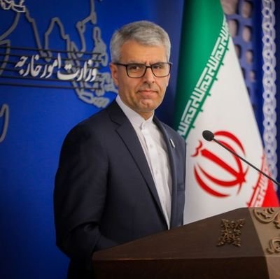 Portavoz del Ministerio de Asuntos Exteriores iraní, Esmaeil Baqaei