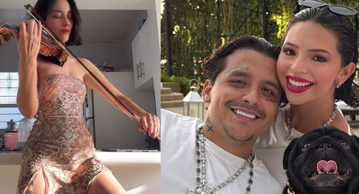 Esmeralda Camacho reaviva rumores de romance con Christian Nodal e infidelidad a Ángela Aguilar