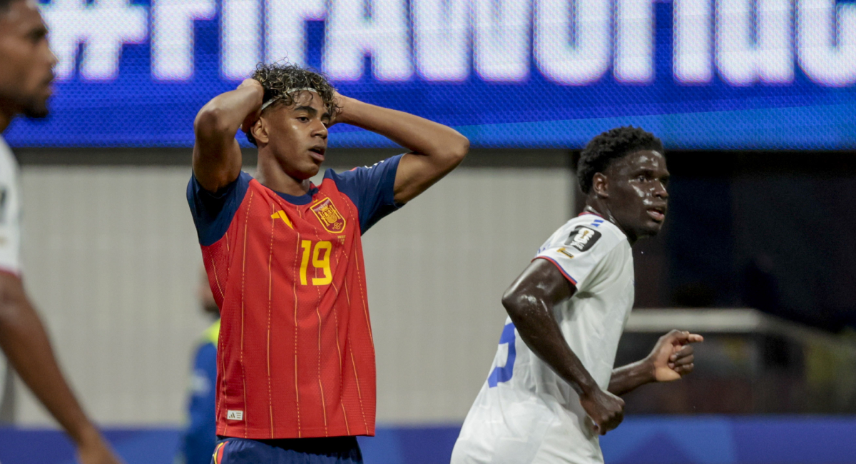 España empata contra Cabo Verde en su debut en el Mundial 2026