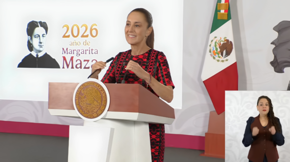 “Está dedicada a las niñas”: Sheinbaum defiende a Julieta Venegas ante críticas por la canción mundialista