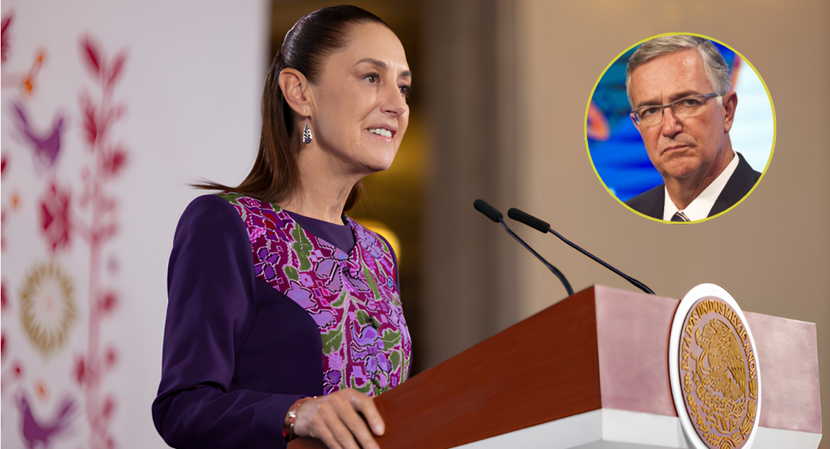 "Está muy enojado": Sheinbaum resta importancia a críticas de Salinas Pliego sobre el auto Olinia