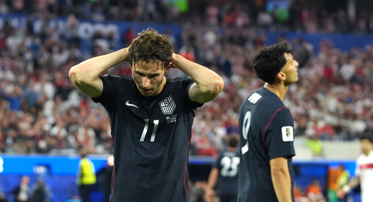 Estados Unidos cae en el último partido