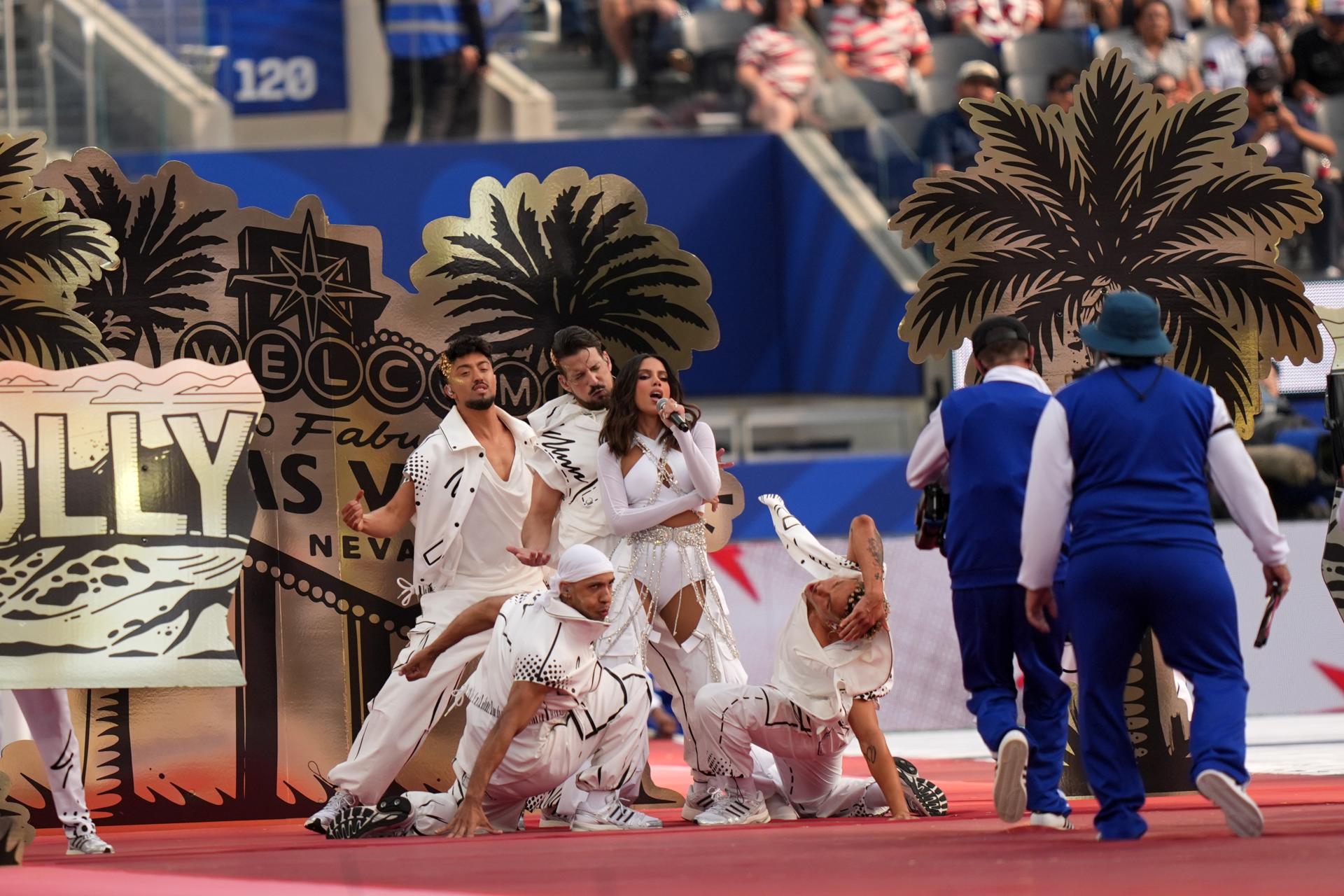 Estados Unidos cierra las inauguraciones del Mundial 2026 con espectáculo en Los Ángeles