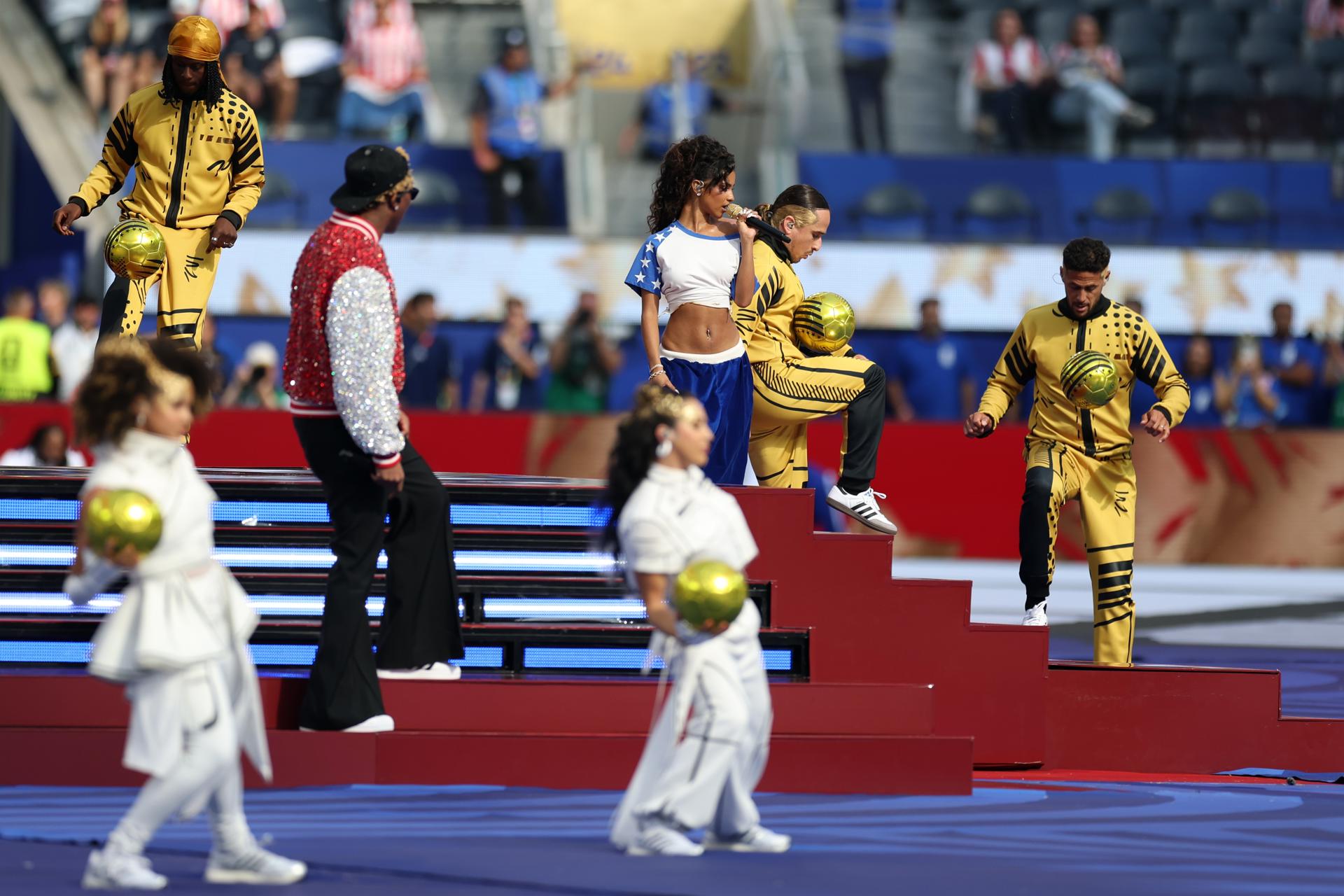 Estados Unidos cierra las inauguraciones del Mundial 2026 con espectáculo en Los Ángeles
