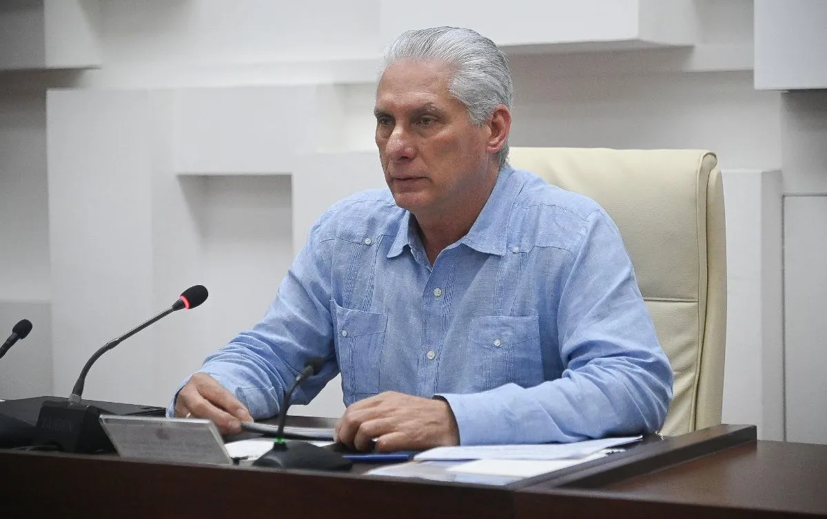 Estados Unidos sanciona a Miguel Díaz-Canel y endurece presión sobre Cuba