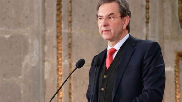 Esteban Moctezuma, embajador de México ante la UE, Bélgica y Luxemburgo: Sheinbaum envía nombramiento al Senado