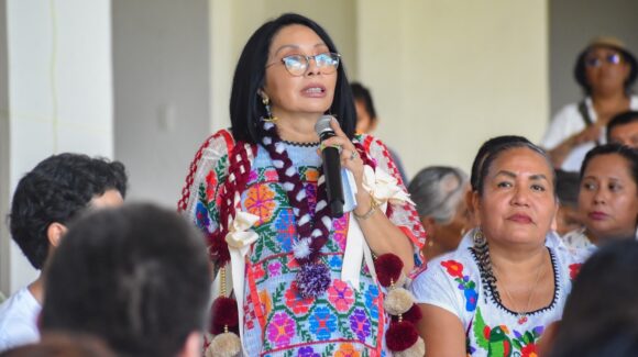 Esthela Damián respalda proceso de Morena para candidatos en Guerrero
