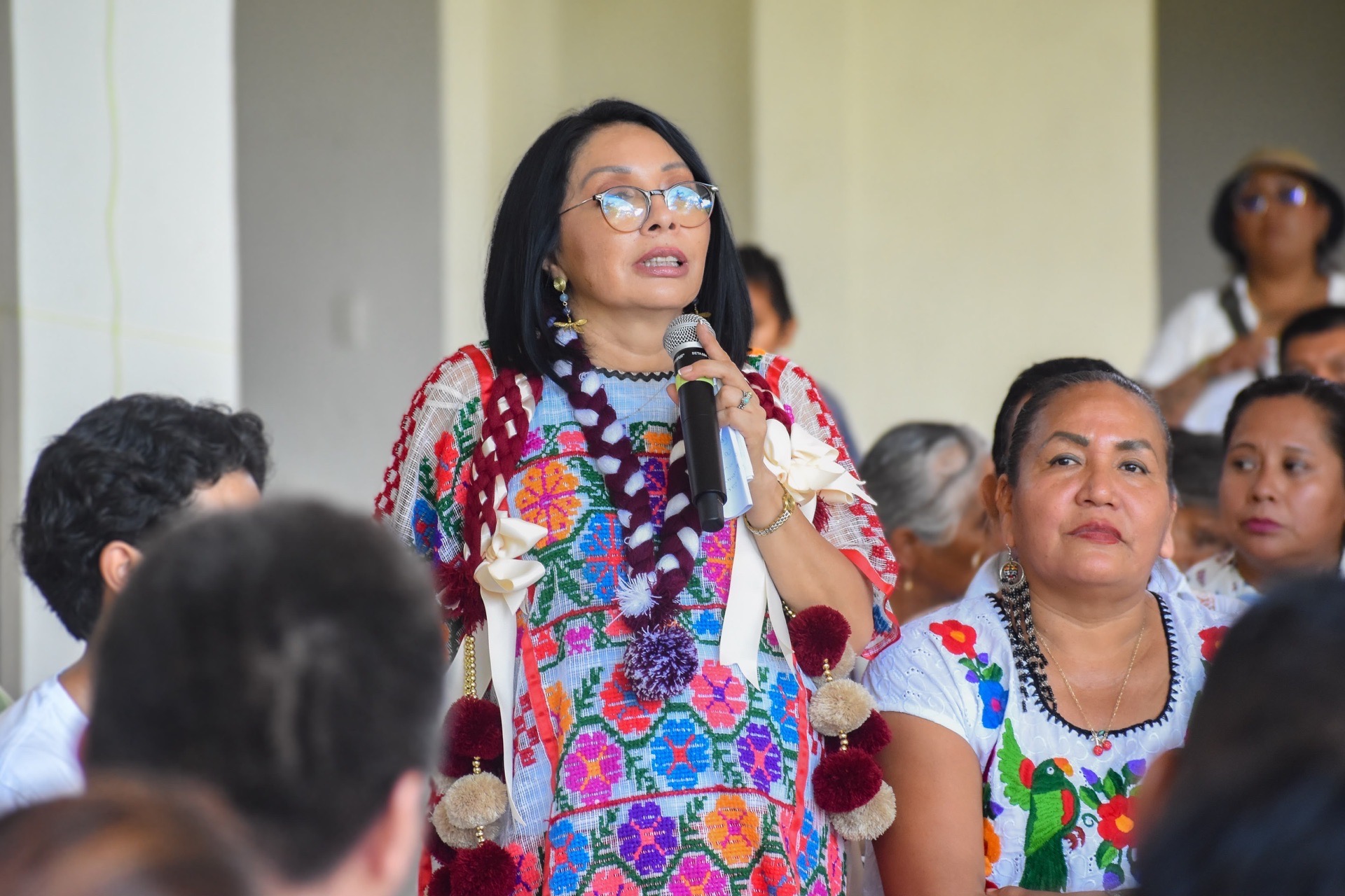 Esthela Damián respalda proceso de Morena para candidatos en Guerrero.