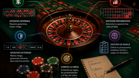 Estrategias de Ruleta, Jugadas que Funcionan y Cómo Entender Realmente el Juego