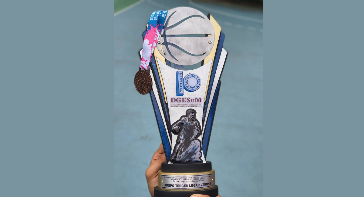 Estudiantes sonorenses conquistan el bronce en el Primer Encuentro Nacional Deportivo de Escuelas Normales: Creson