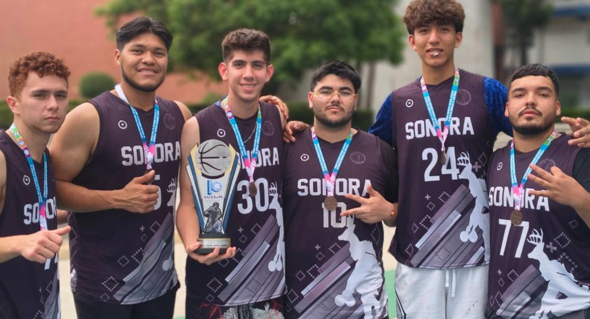 Estudiantes sonorenses conquistan el bronce en el Primer Encuentro Nacional Deportivo de Escuelas Normales: Creson
