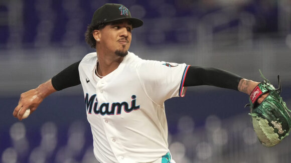 Eury Pérez vuelve al montículo y Miami presume el mejor récord de junio en MLB tras triunfo sobre Texas