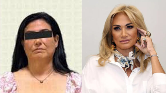 VIDEO: Arrestan a Suzanne Faugier, excolaborada de Adela Micha; la conductora la denunció por robo de 2mdp