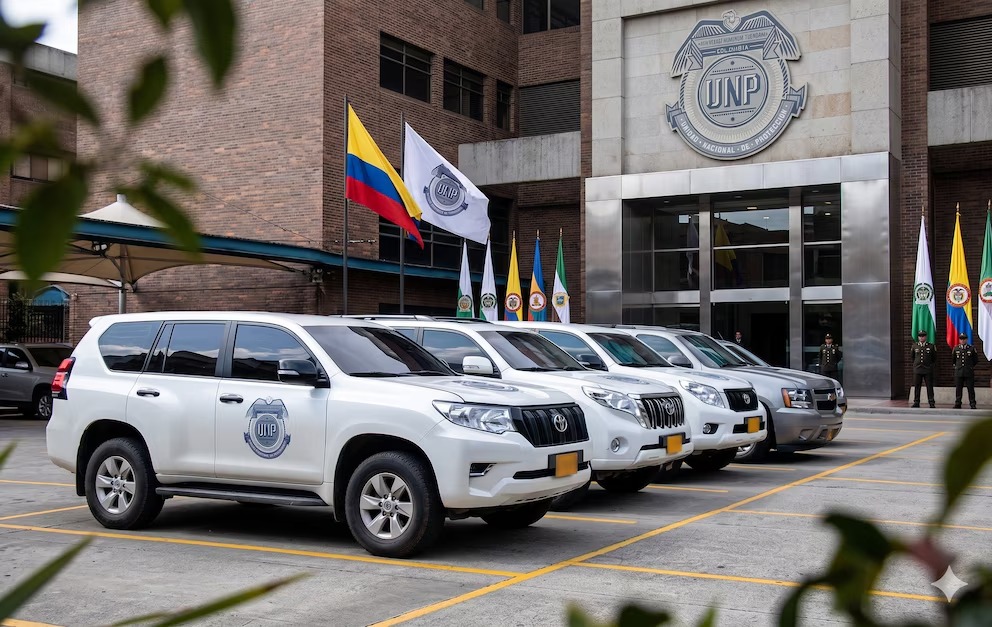 Gobierno Federal de Colombia modifica esquema de seguridad para expresidentes y exvicepresidentes.