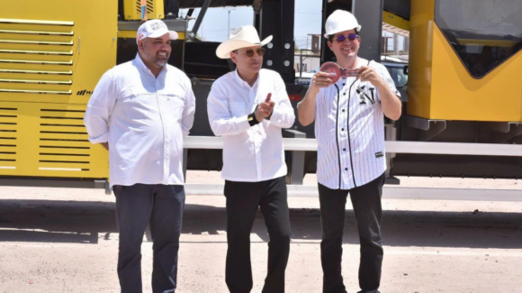 Reforzarán fábrica de asfalto en Navojoa, anuncian la compra de maquinaria pesada