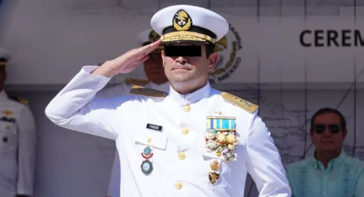 Juzgado niega amparo al vicealmirante Farías Laguna, acusado de huachicol fiscal; seguirá en prisión