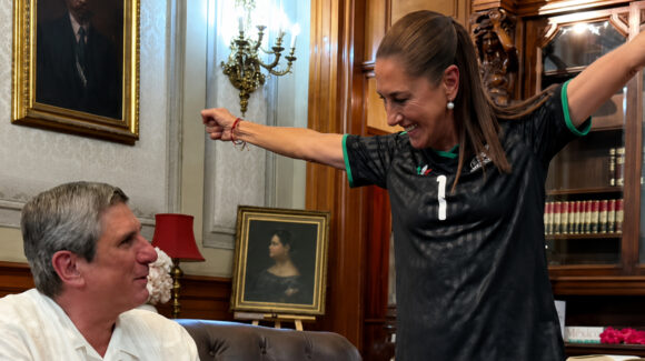 “Nos llenan de orgullo”: Sheinbaum felicita al Tricolor tras contundente victoria ante Chequia