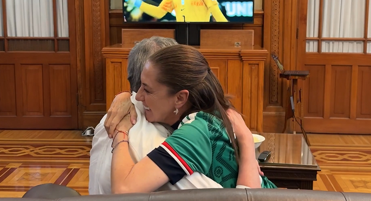 “Nos llenan de orgullo”: Sheinbaum felicita a la Selección Mexicana por victoria ante Corea del Sur