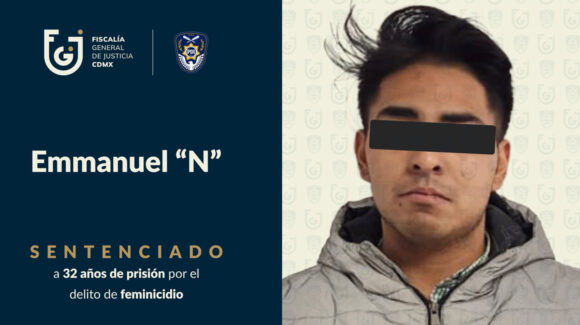 Dan 32 años de cárcel a sujeto que asesinó a su pareja y abandonó su cuerpo en bosque de CDMX