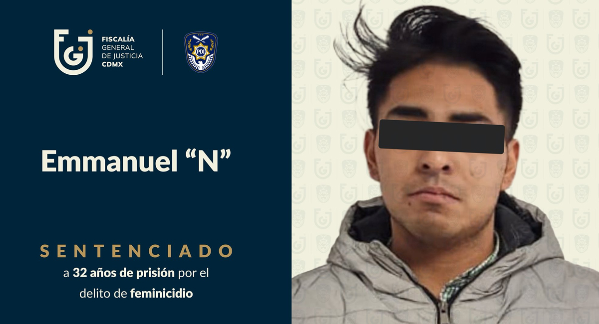 Dan 32 años de cárcel a sujeto que asesinó a su pareja y abandonó su cuerpo en bosque de CDMX